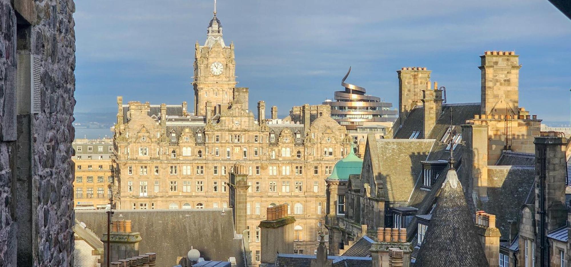 Royal Mile - Bright 2 Bedroom Apartment Эдинбург Экстерьер фото